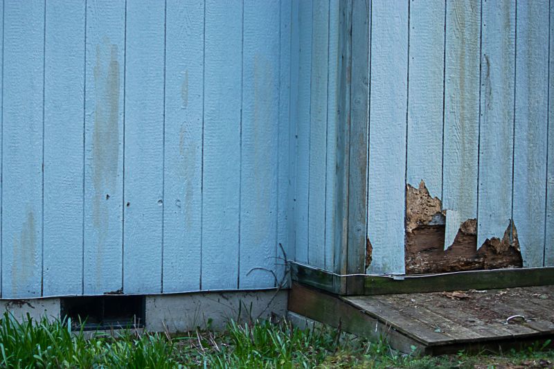 Damaged Siding Replacement